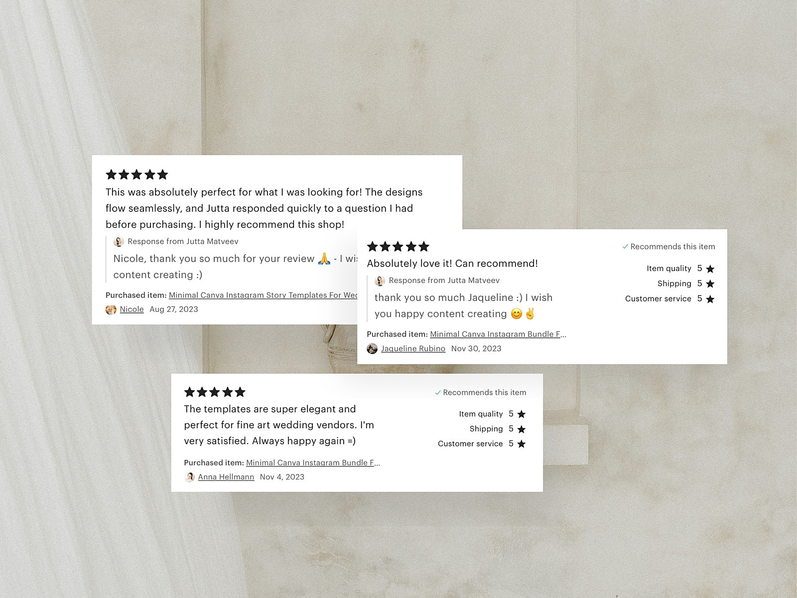 modern minimal elegant social media instagram template modern romance for wedding photographer, intagram posts, stories and highlight covers, created by white tint design