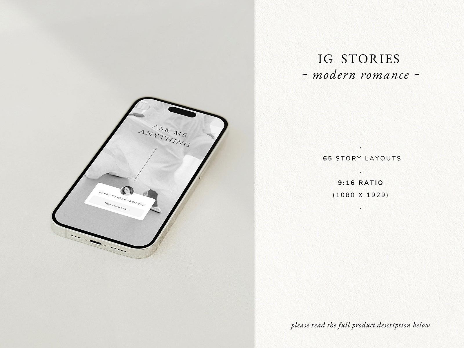 modern minimal elegant social media instagram template modern romance for wedding photographer, intagram posts, stories and highlight covers, created by white tint design