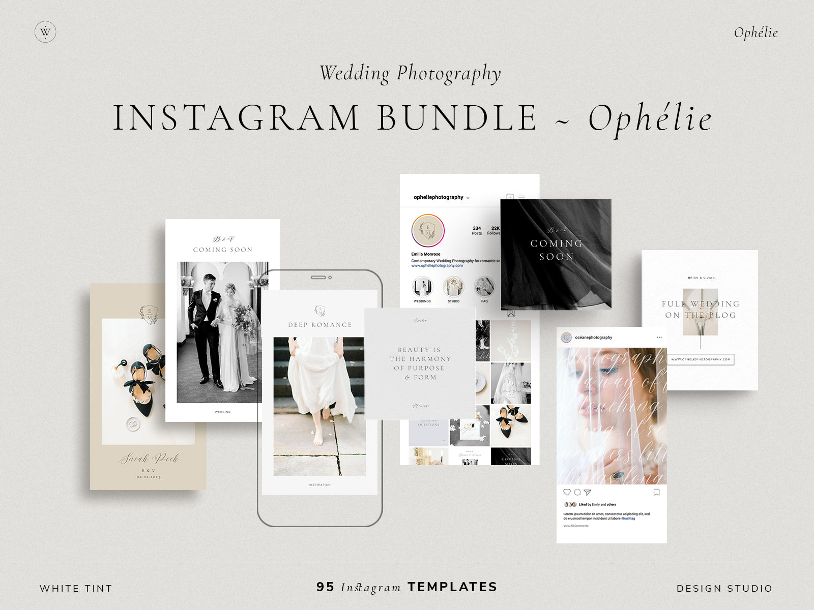 Instagram Bundle ~ Ophélie