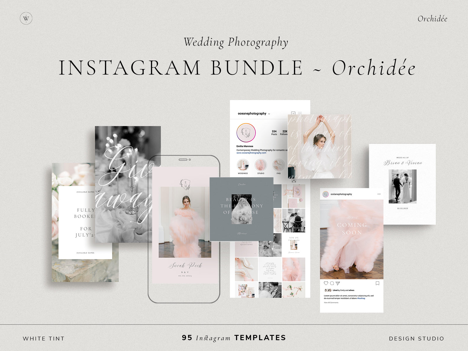 Instagram Bundle ~ Orchidée