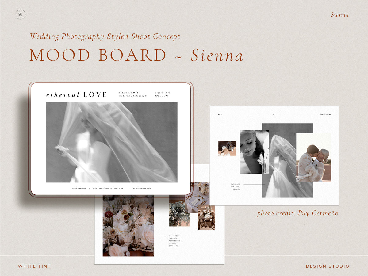 <i>canva</i><br>Photography Marketing BUNDLE<br> <i>sienna</i>