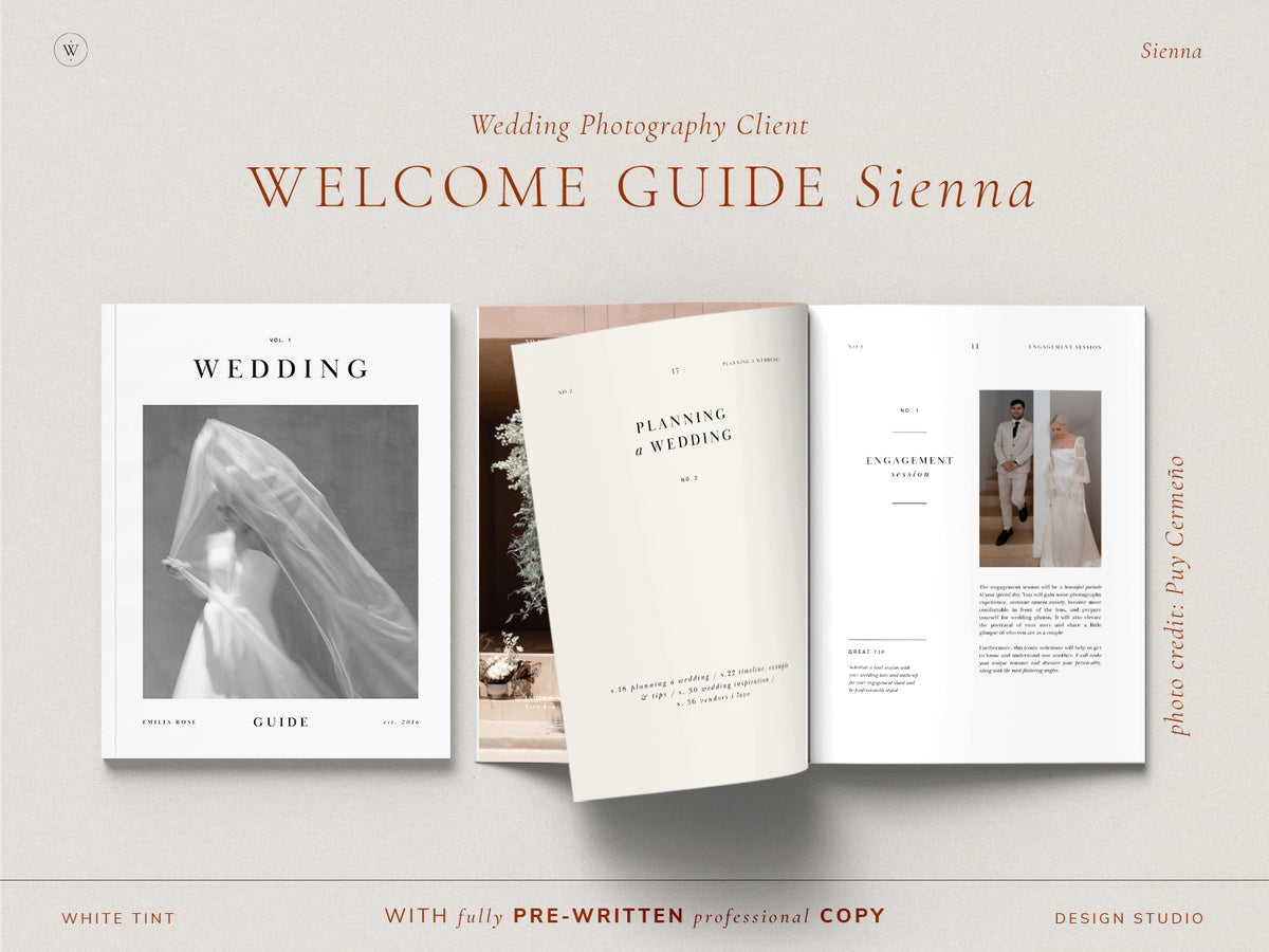 <i>canva</i><br>Photography Marketing BUNDLE<br> <i>sienna</i>