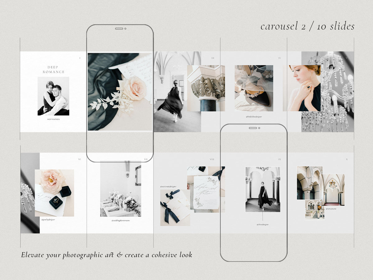 <i>canva</i><br>Instagram Bundle<br> <i>ophélie</i>