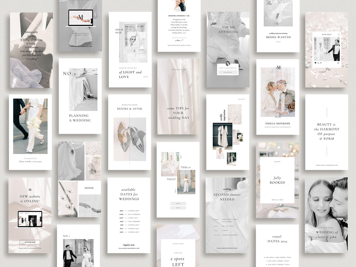 Instagram Bundle ~ Modern Romance