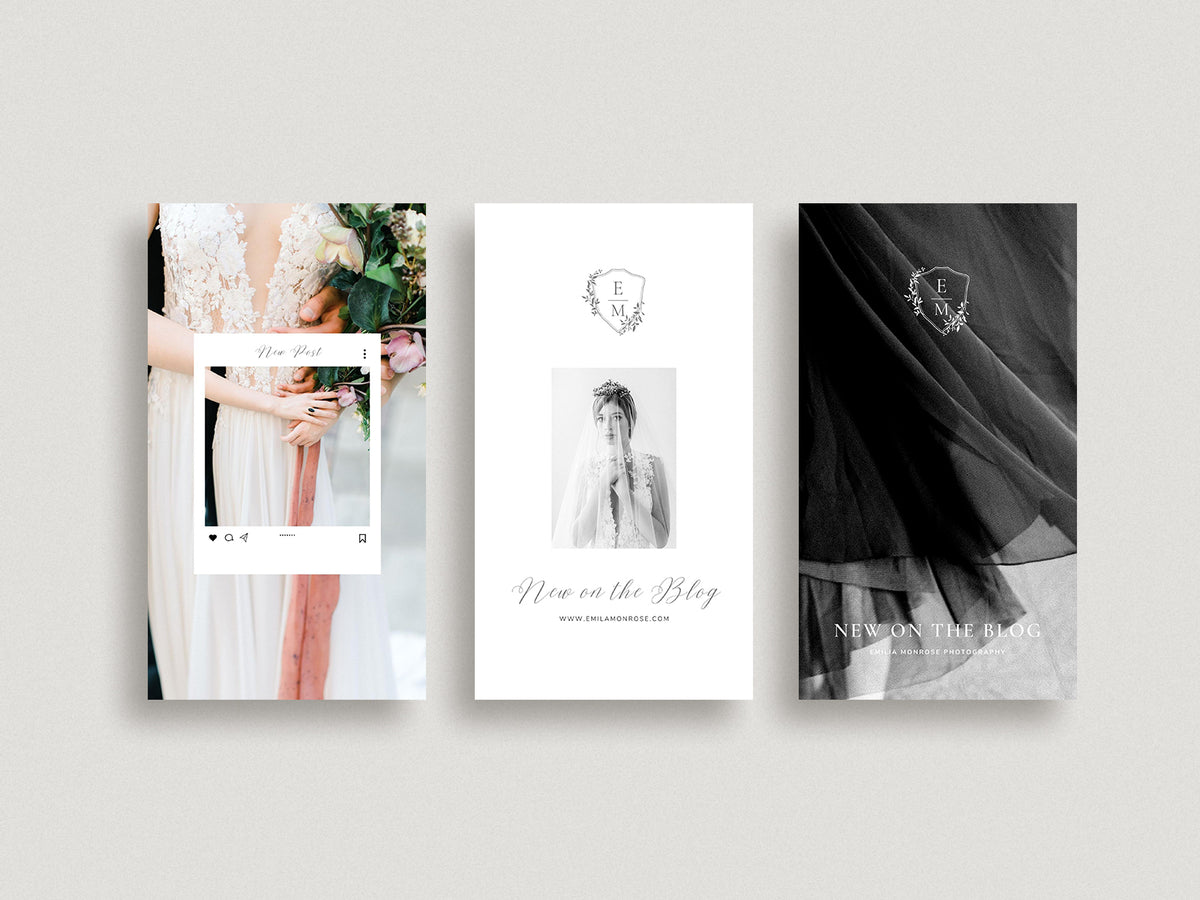 <i>canva</i><br>Instagram Bundle<br> <i>ophélie</i>