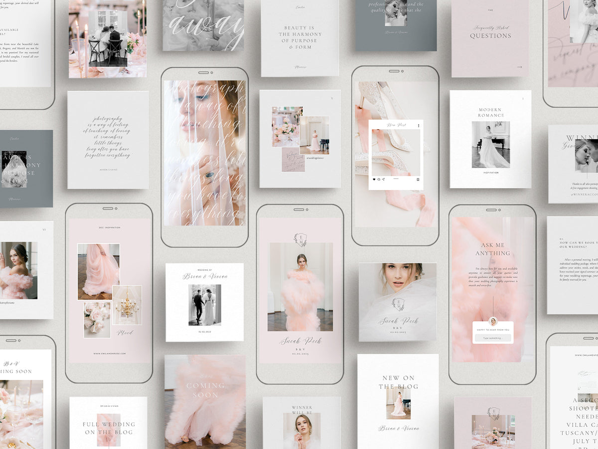 Instagram Bundle ~ Orchidée