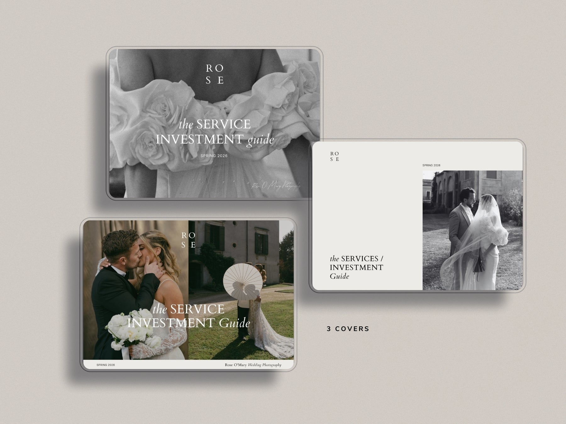 Pricing Services Guide ~ Rose