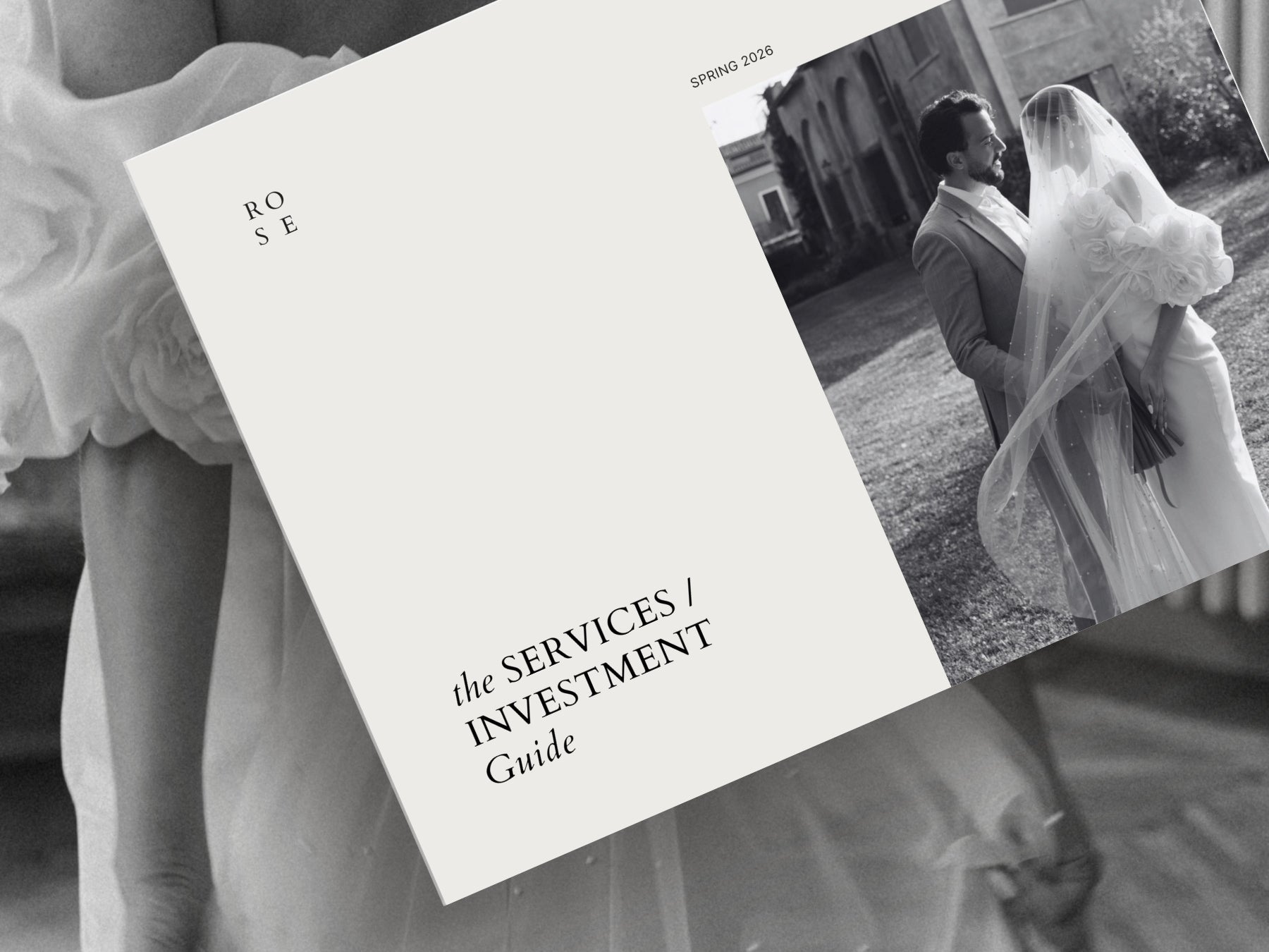 Pricing Services Guide ~ Rose