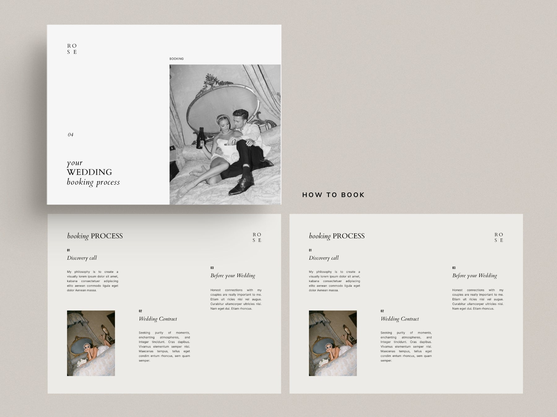 Pricing Services Guide ~ Rose