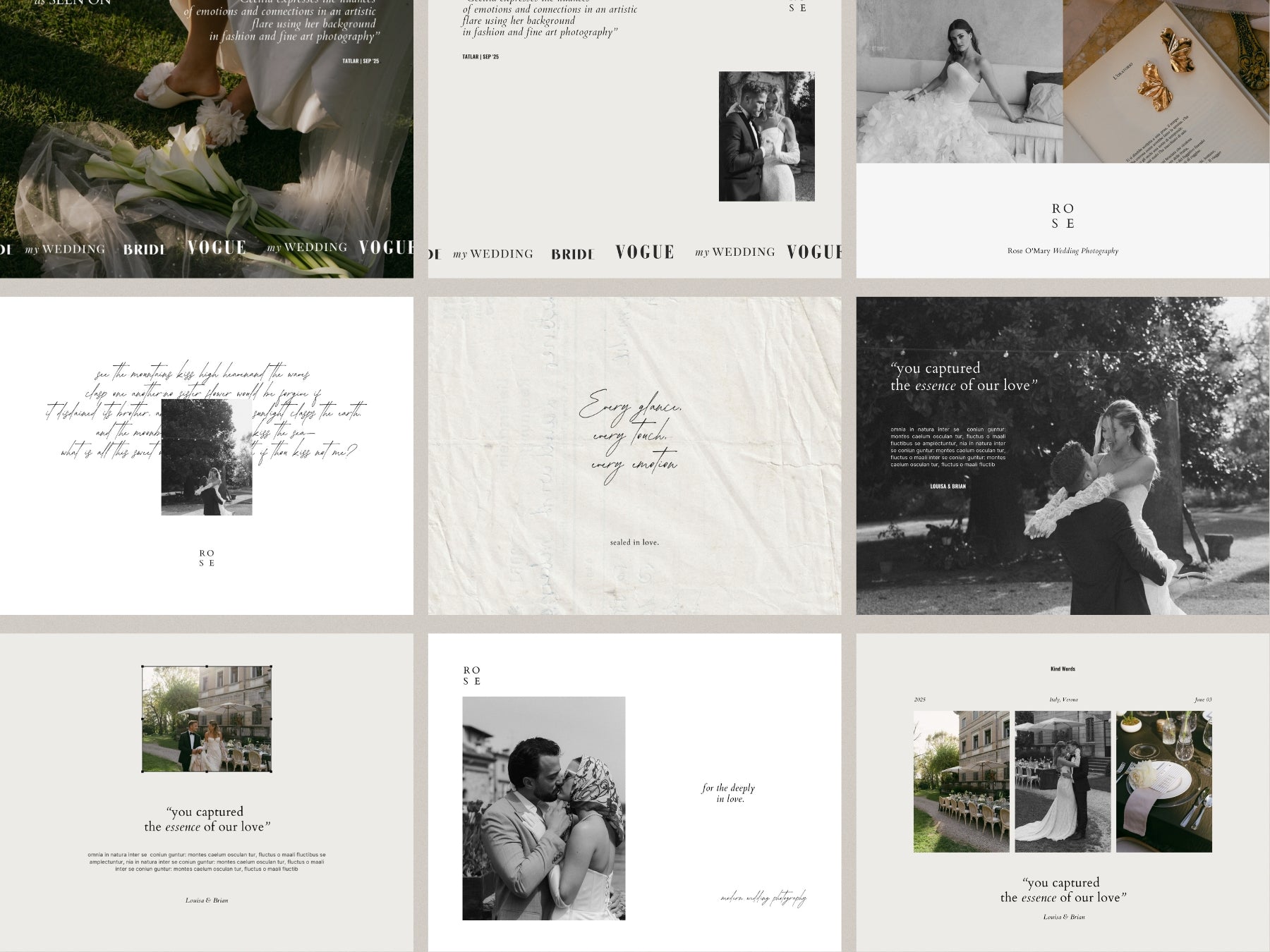 Pricing Services Guide ~ Rose