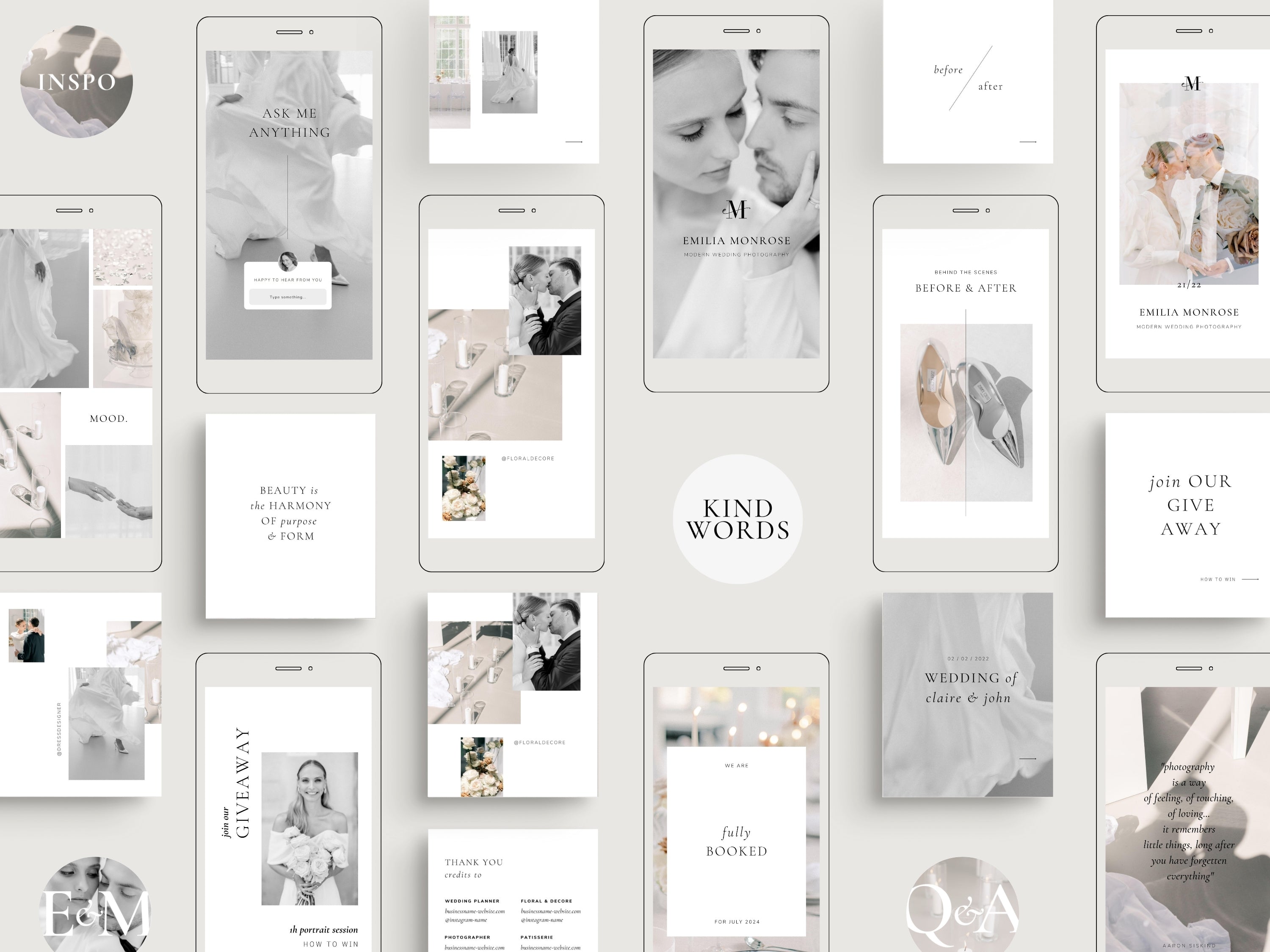 Instagram Bundle ~ Modern Romance