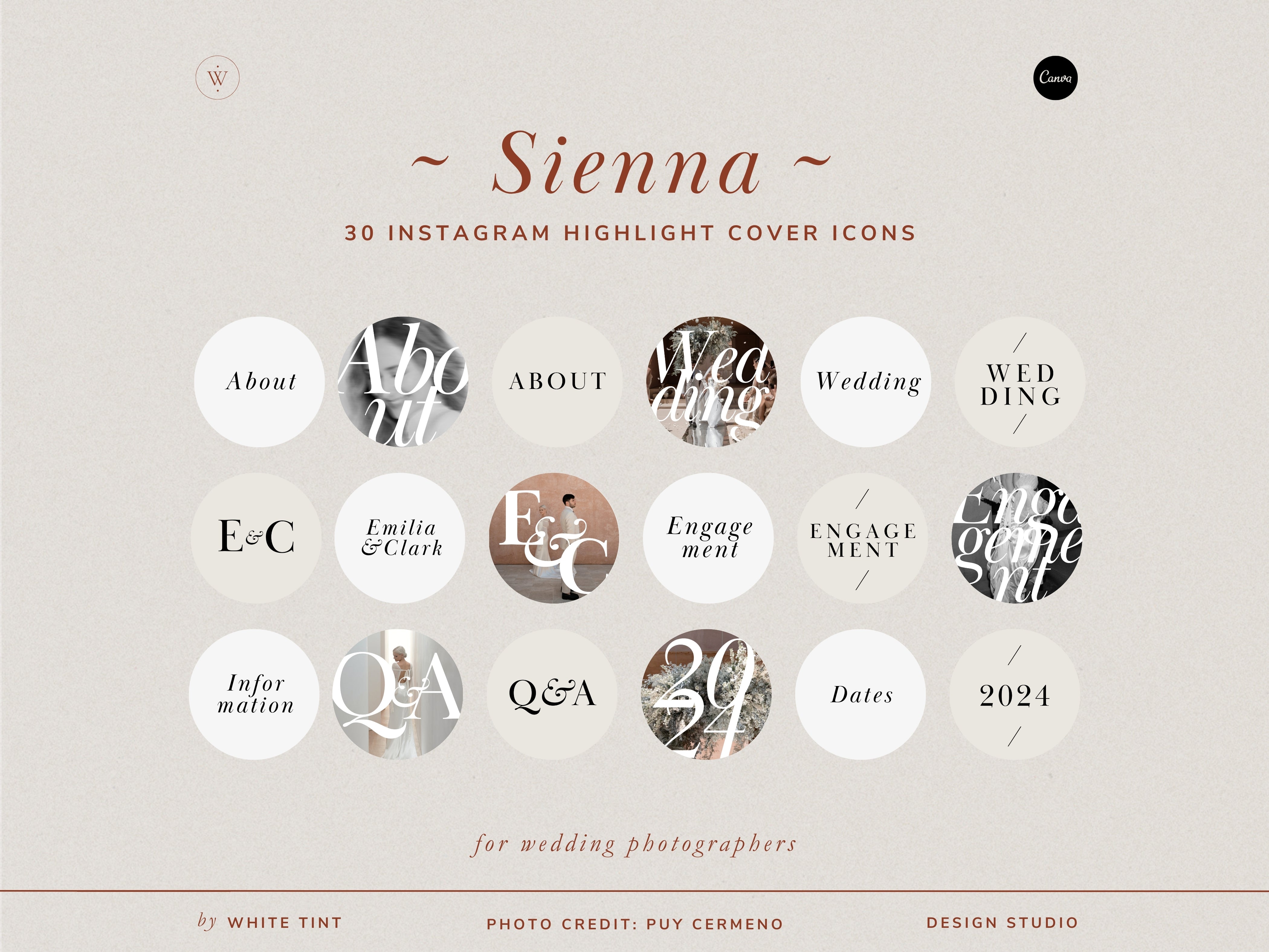 Photography Bundle ~ Sienna