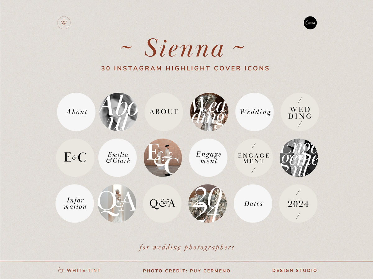 Instagram Bundle ~ Sienna