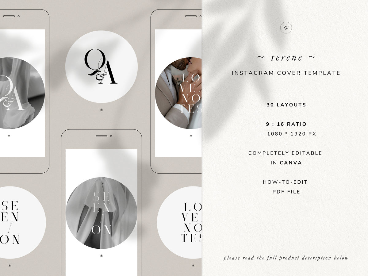 minimal modern aesthetic Canva wedding photography Instagram story highlights cover template, elegant clean Instagram story icons for wedding photographers, social media IG templates by white tint design