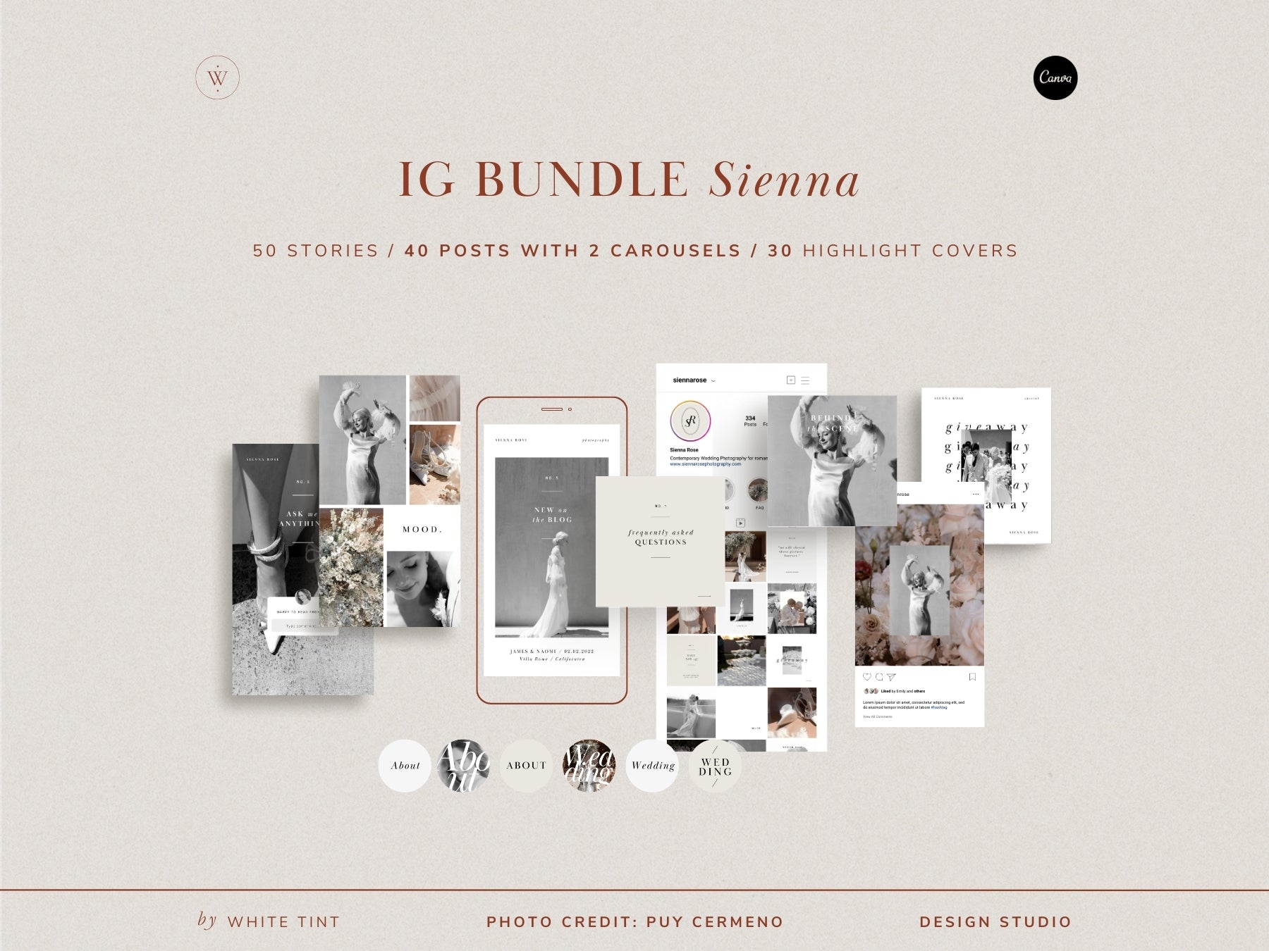 Instagram Bundle ~ Sienna
