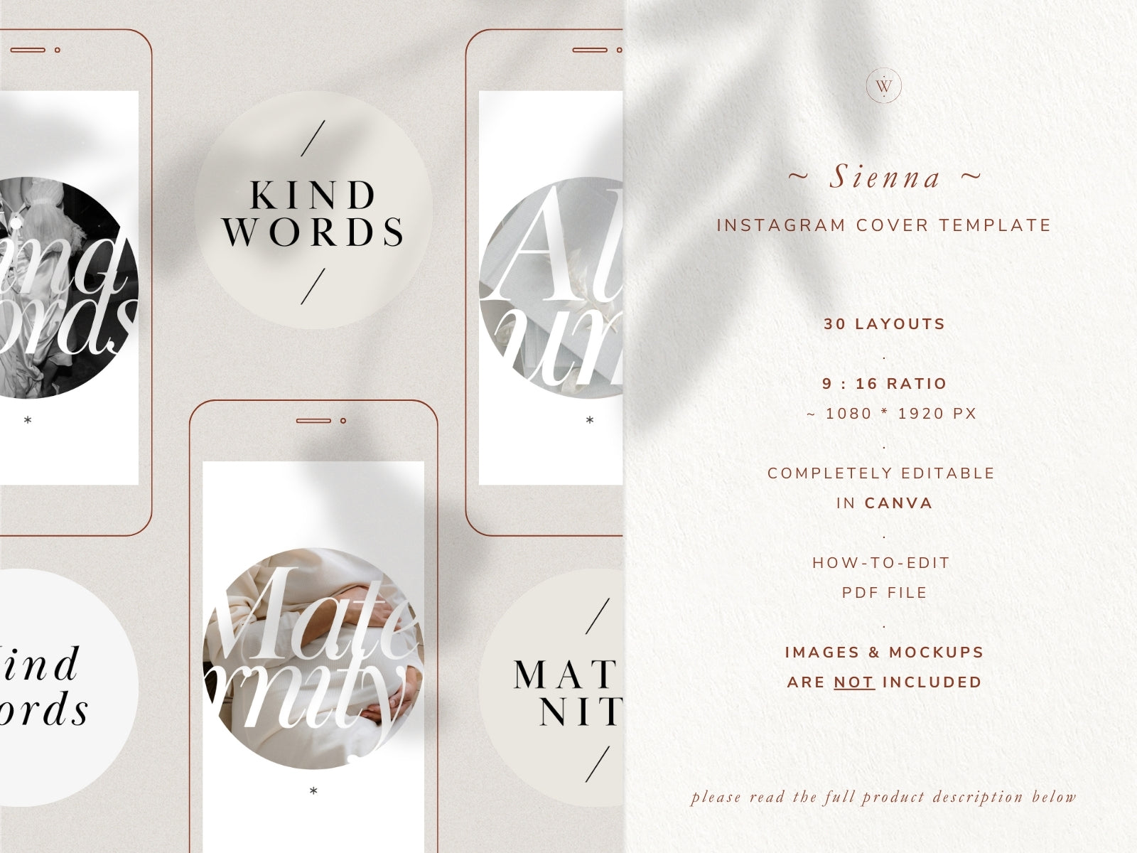 Instagram Bundle ~ Sienna