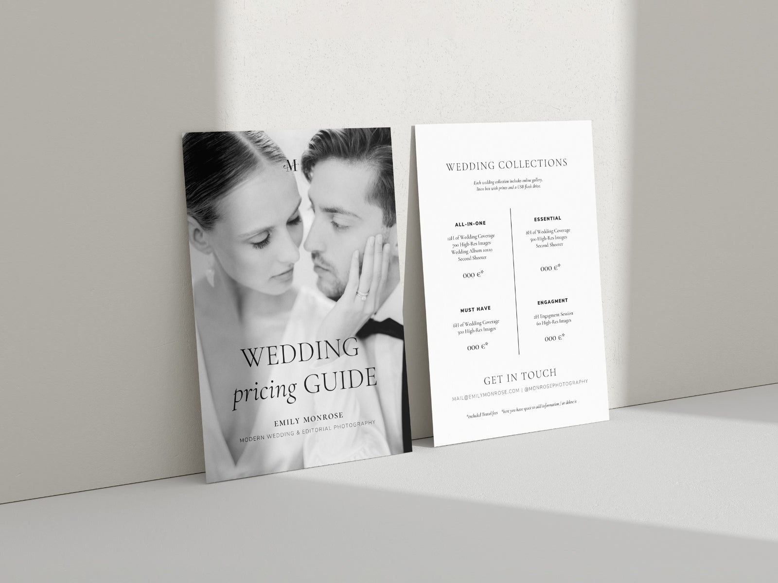 Promo Card ~ Modern Romance 01