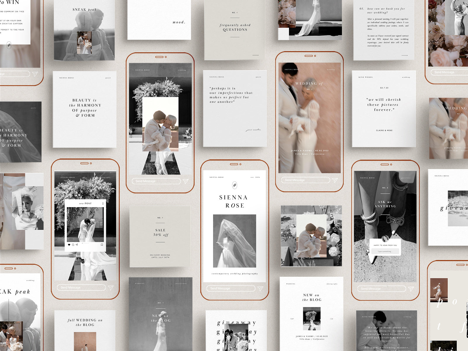 Photography Bundle ~ Sienna