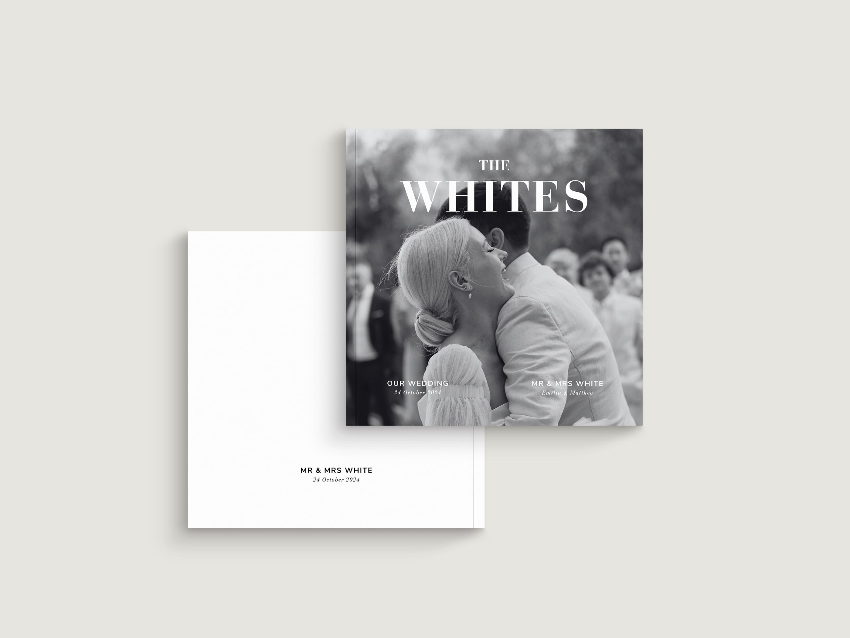 Coffee Table Book Square ~ Magazine 03