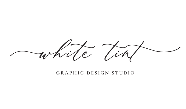 WHITE TINT - GRAPHIC DESIGN STUDIO for photographers 