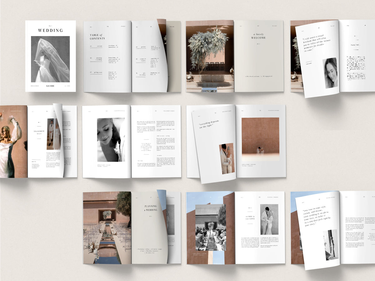 <i>canva</i><br>Photography Marketing BUNDLE<br> <i>sienna</i>