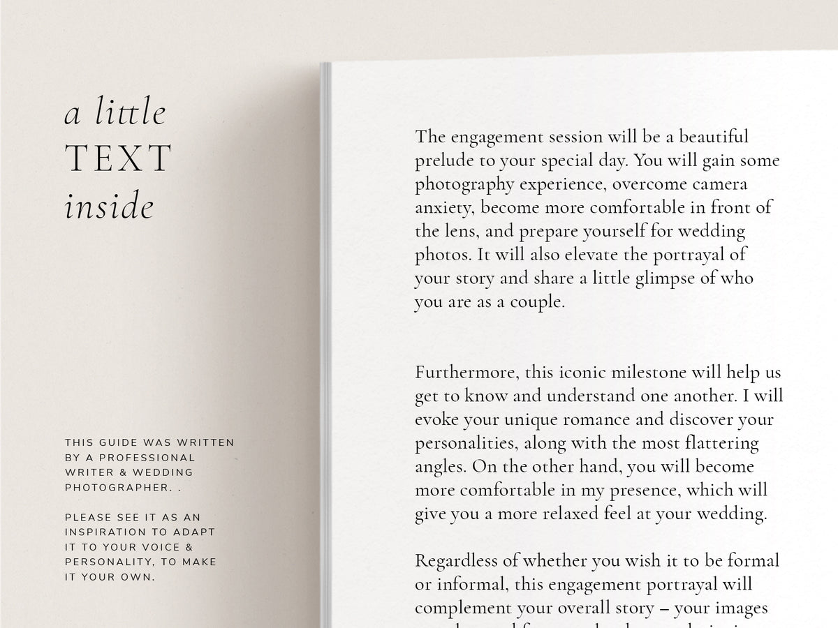 <i>canva</i><br>Photography Marketing BUNDLE<br> <i>sienna</i>