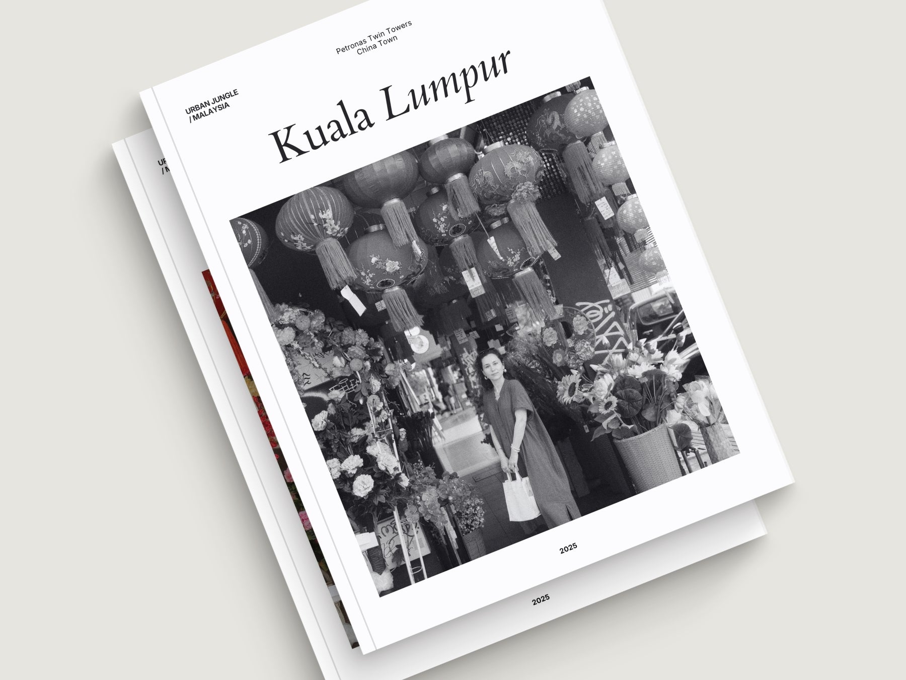 Custom Travel Photo Book ~ Kuala Lumpur