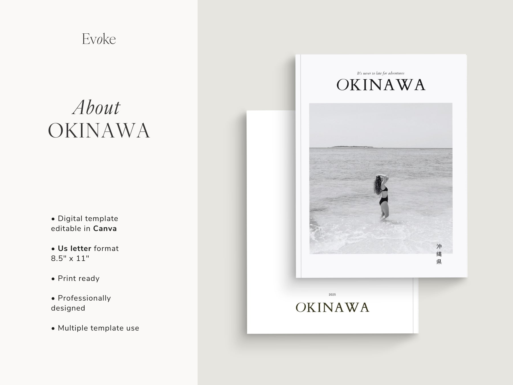 Custom Travel Photo Book ~ Okinawa