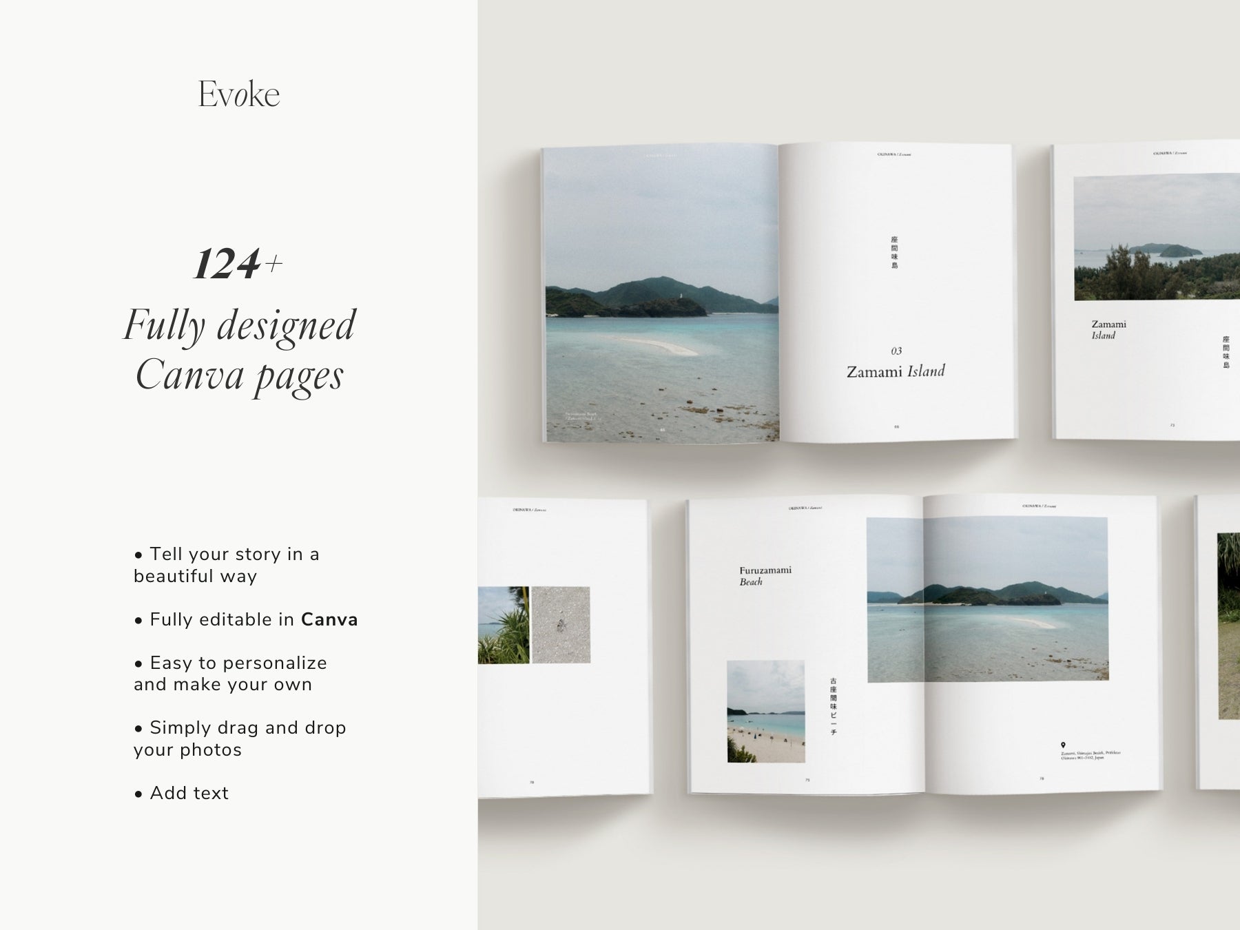 Custom Travel Photo Book ~ Okinawa
