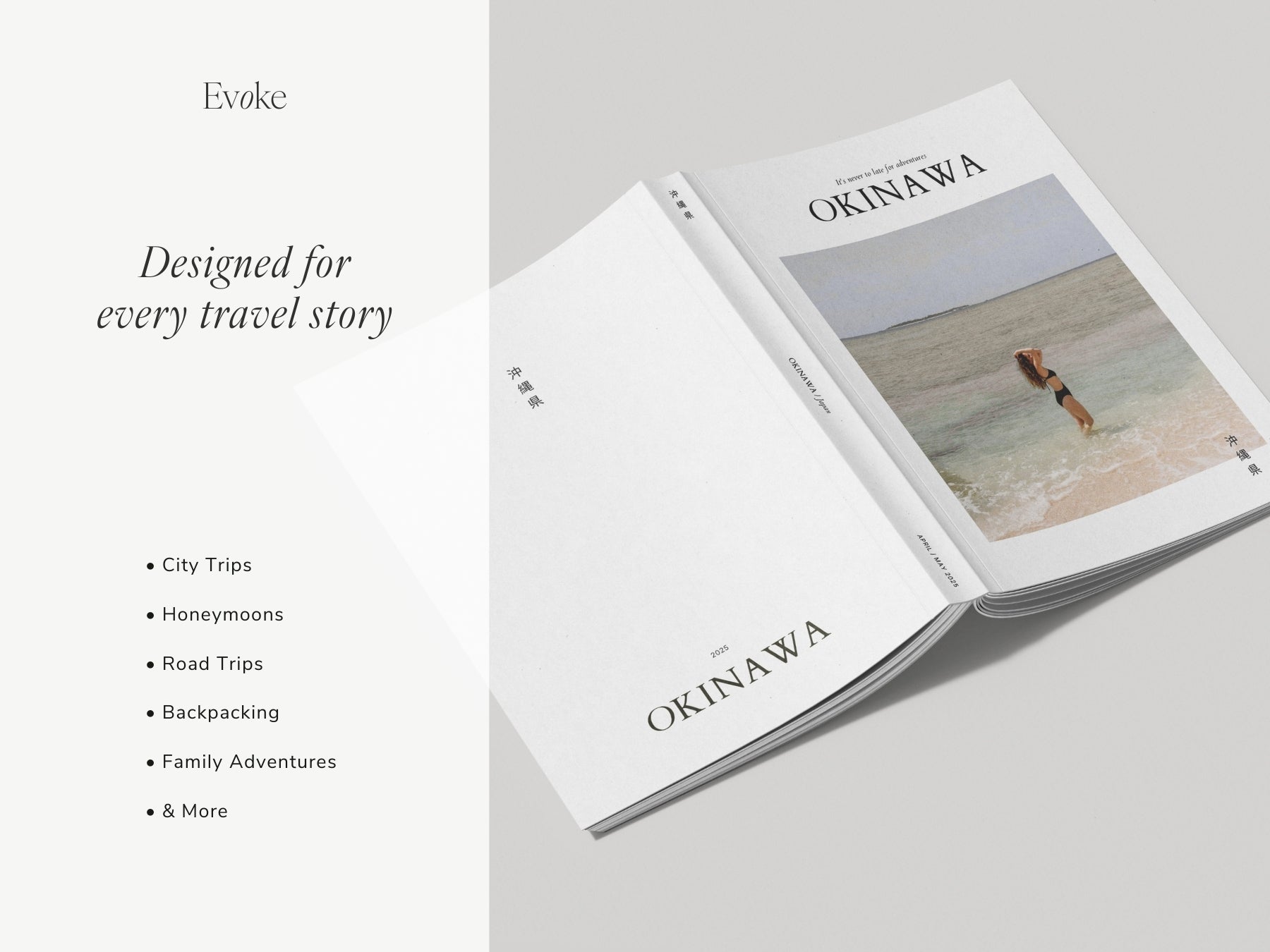 Custom Travel Photo Book ~ Okinawa