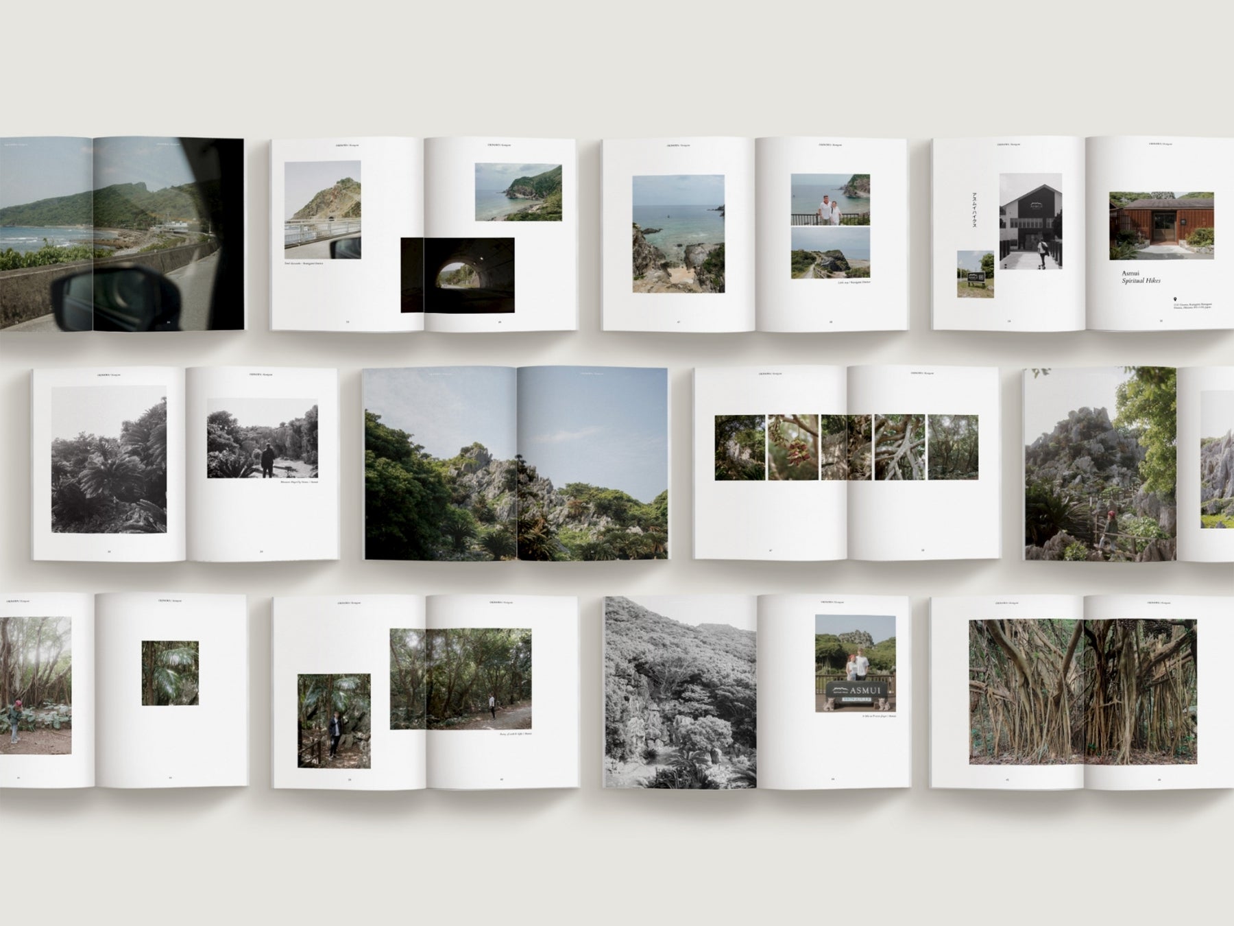 Custom Travel Photo Book ~ Okinawa