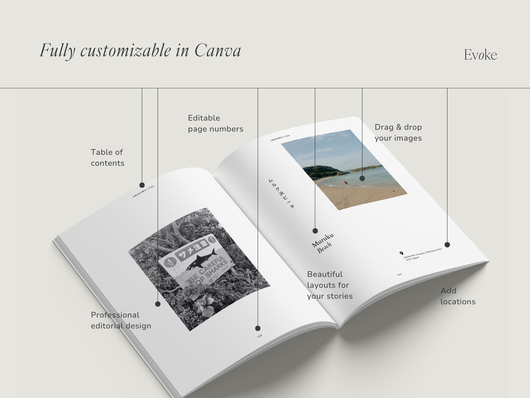 Custom Travel Photo Book ~ Okinawa