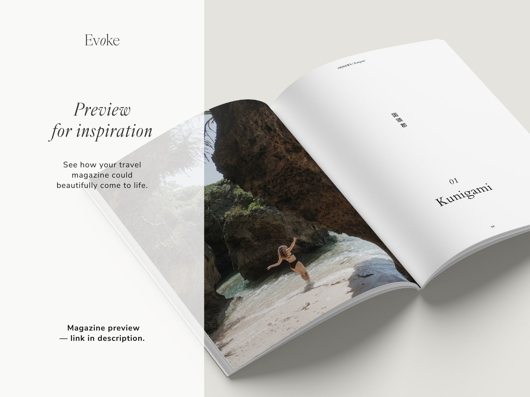 Custom Travel Photo Book ~ Okinawa