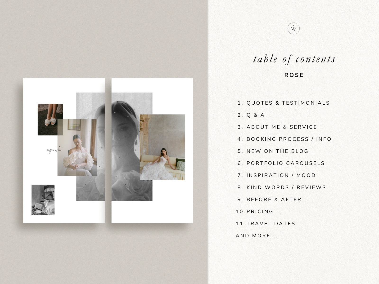 Instagram Bundle ~ Rose