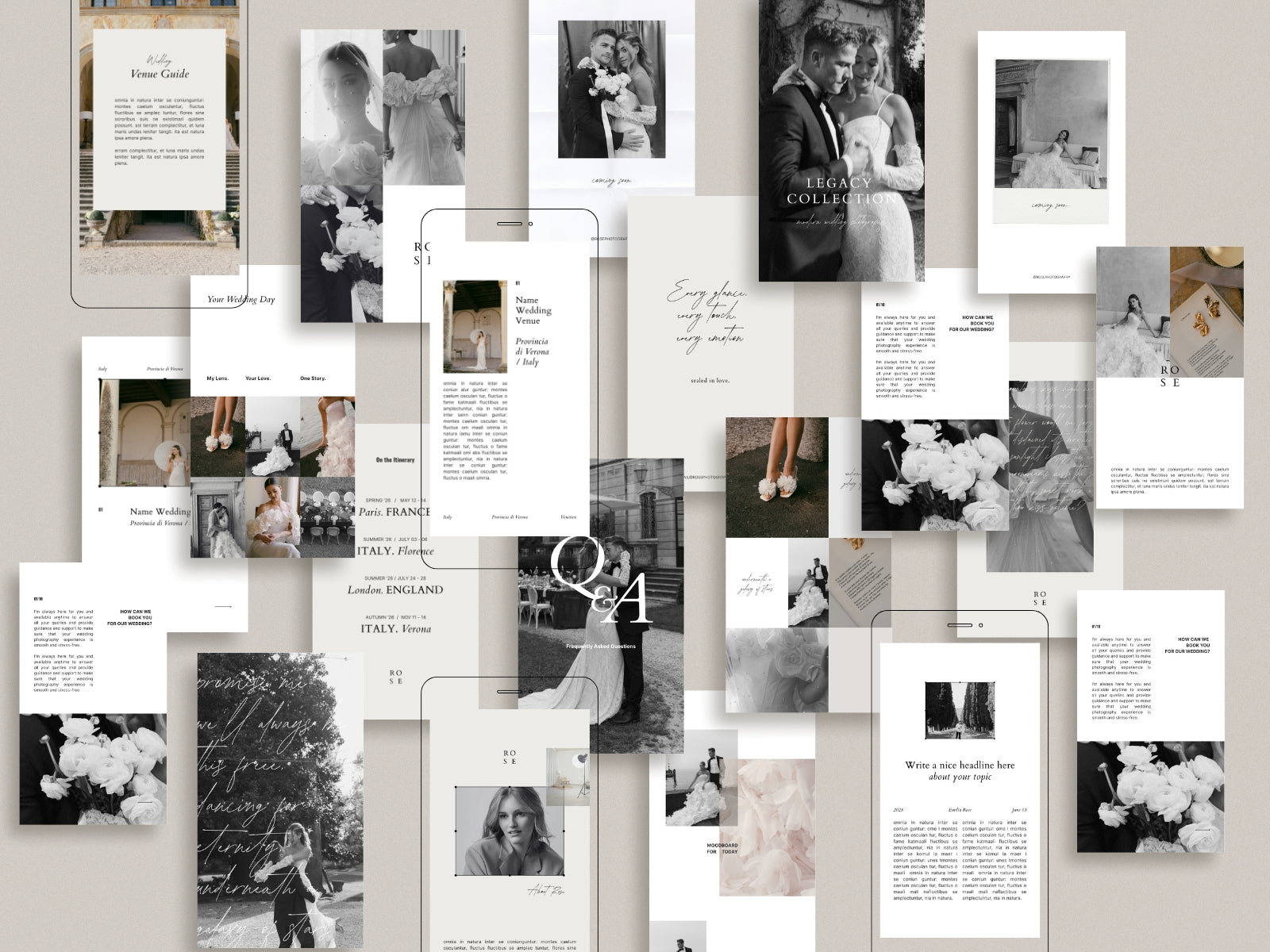 Instagram Story Template ~ Rose