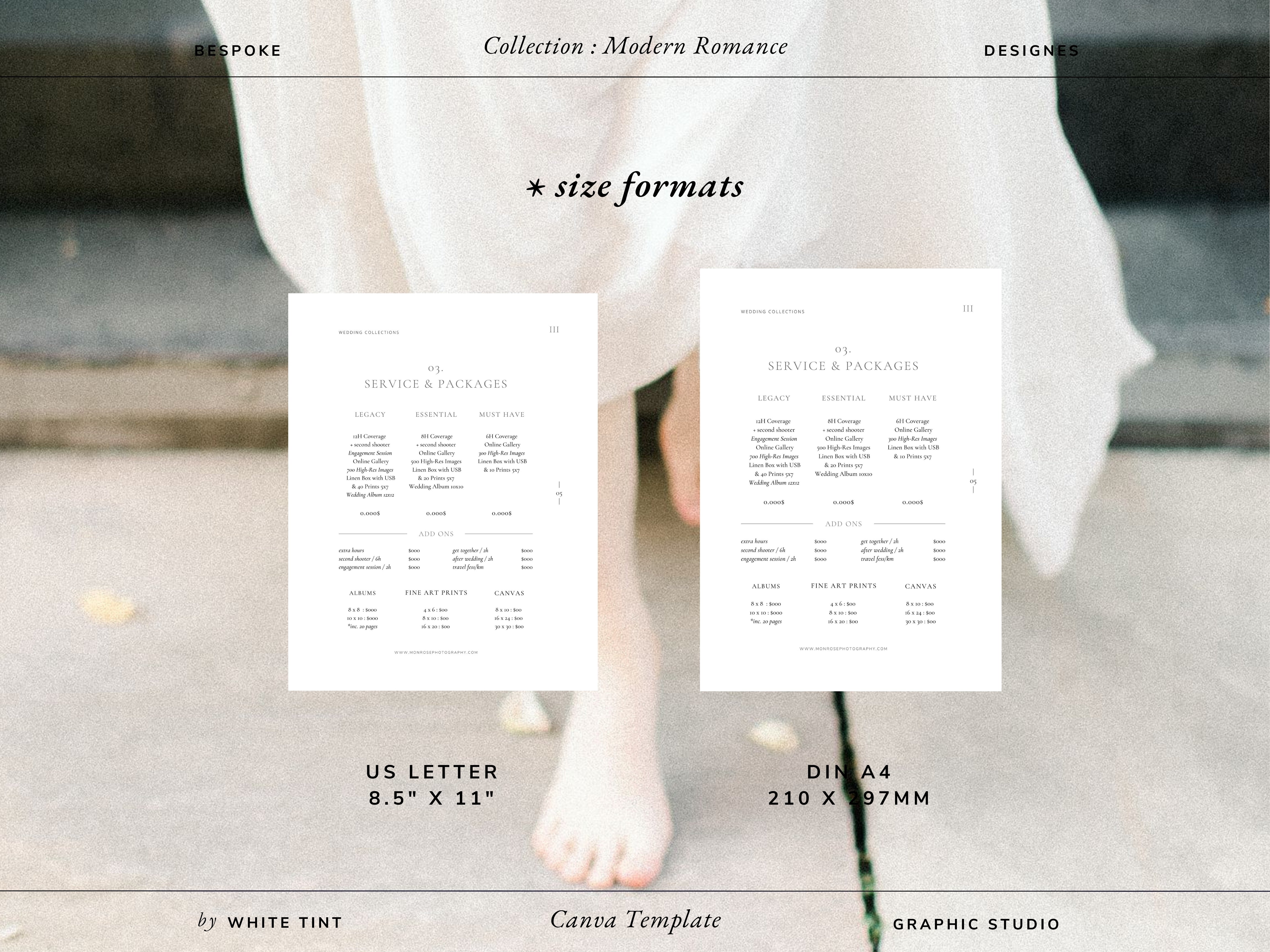 Fillable Wedding Contract ~ Fine Art