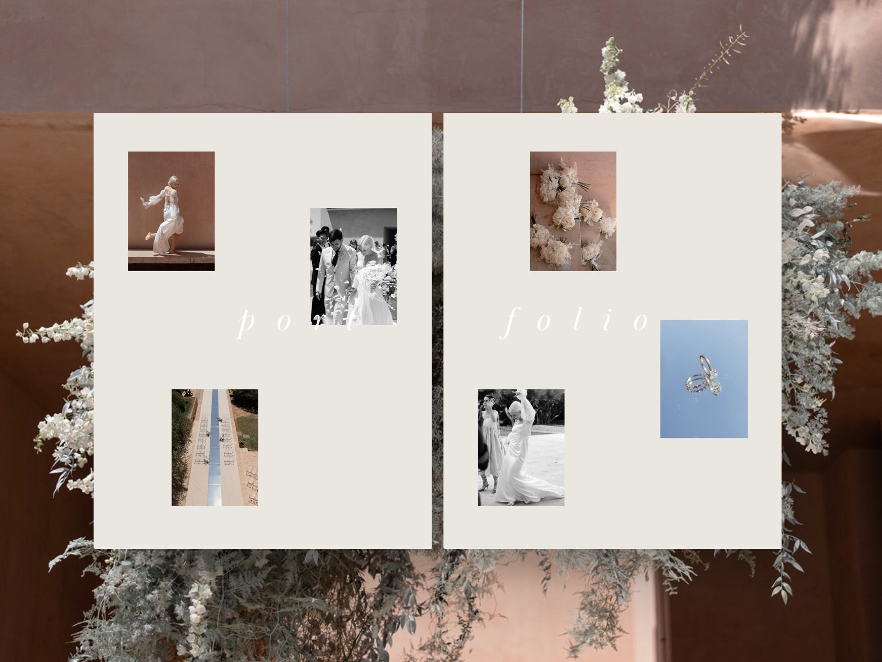modern wedding photography pricing services canva template by white tint design