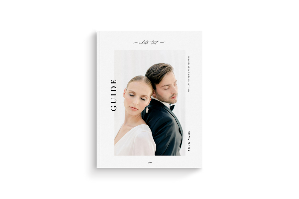 WHITE TINT - GRAPHIC DESIGN STUDIO for photographers 