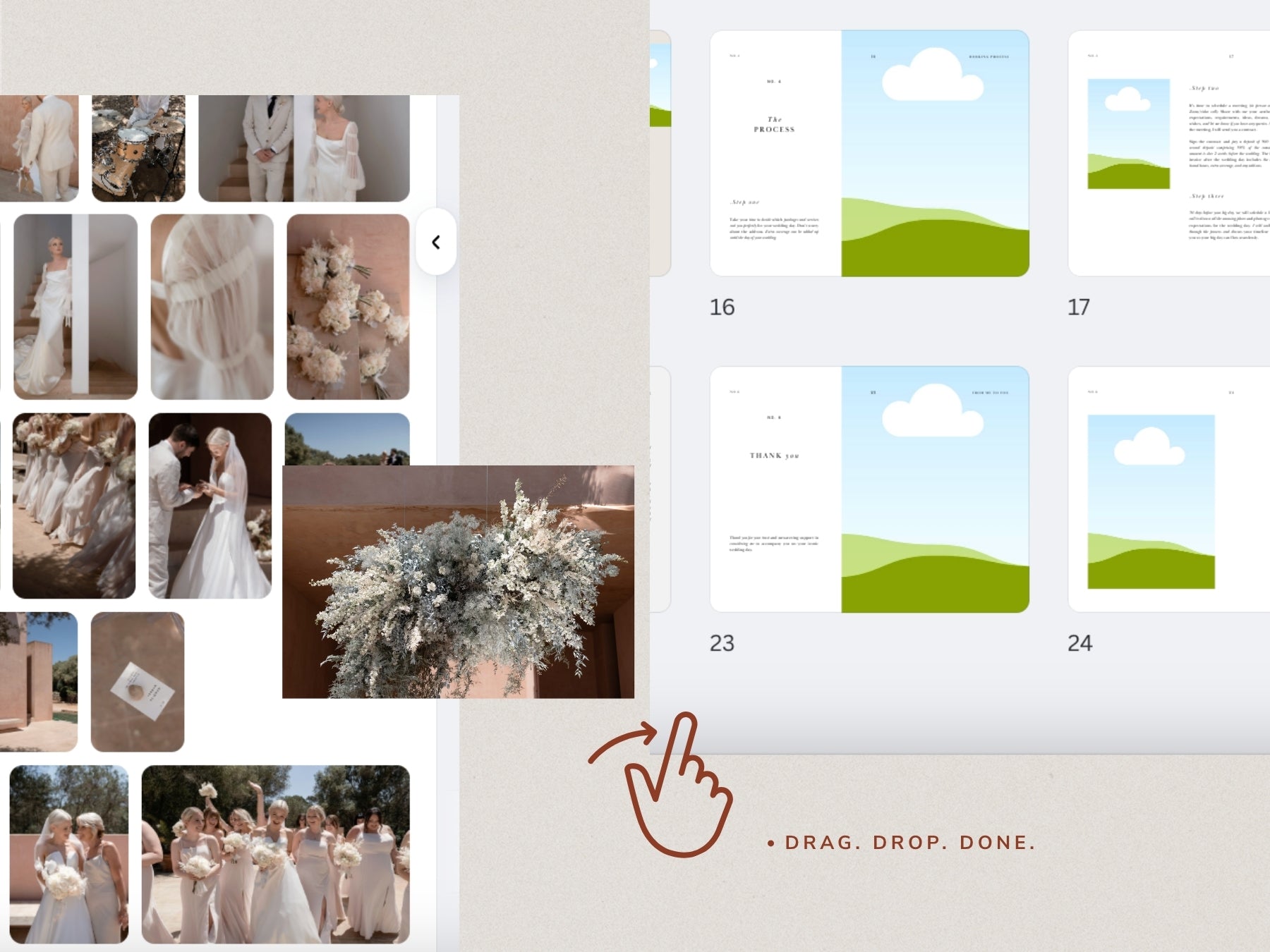 Wedding Welcome Guide ~ Sienna