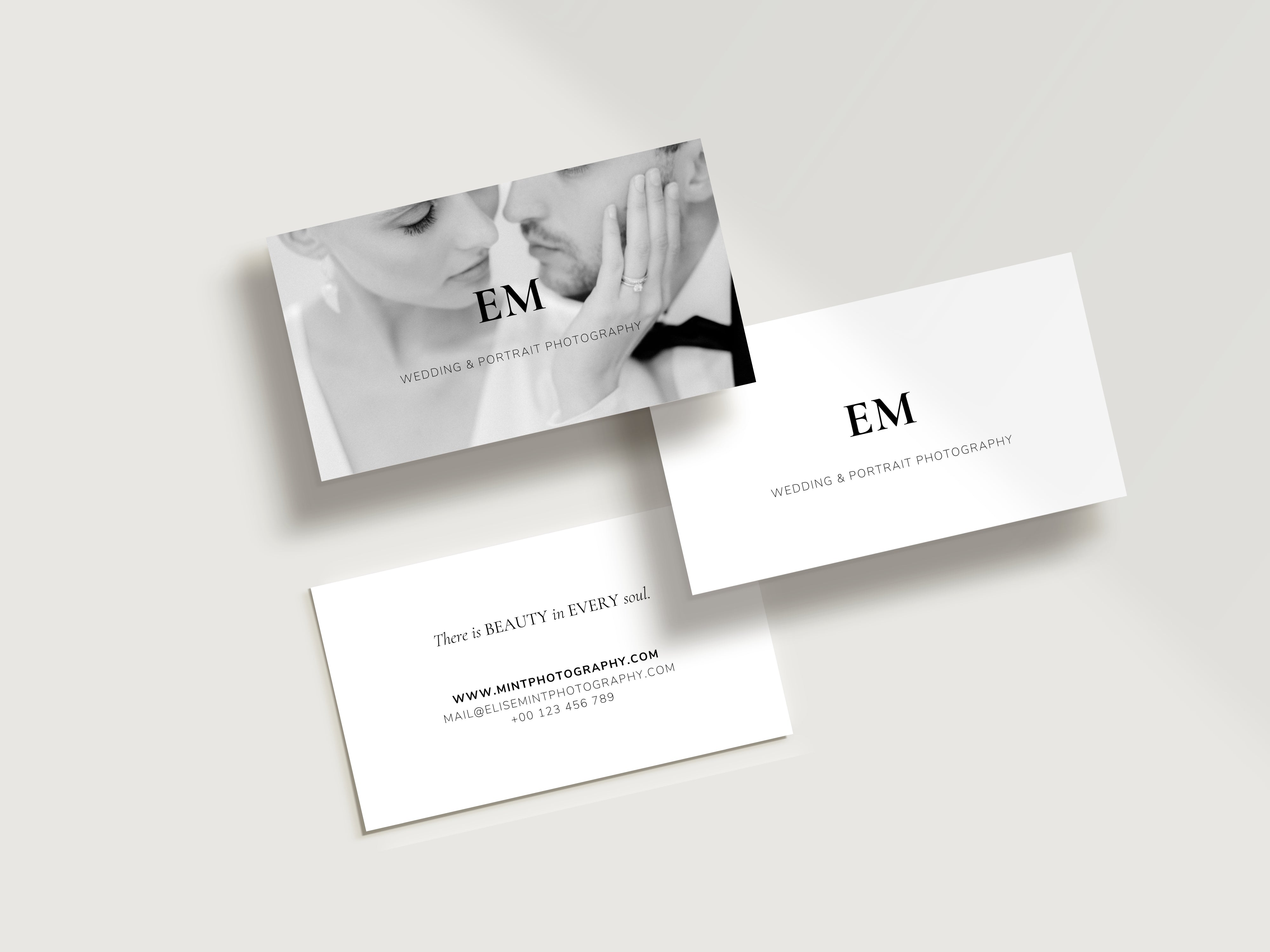 Business Card ~ Modern Romance