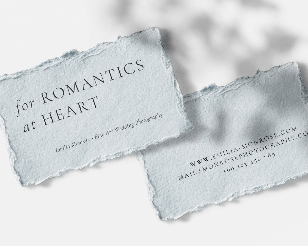 <i>canva</i><br> Business Card <br> <i>océane</i>