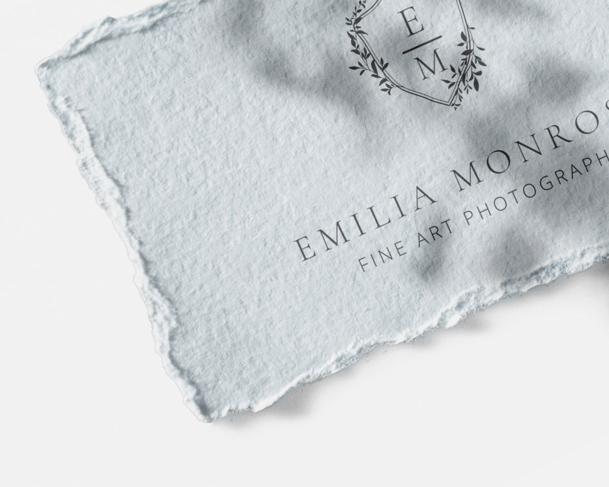 <i>canva</i><br> Business Card <br> <i>océane</i>