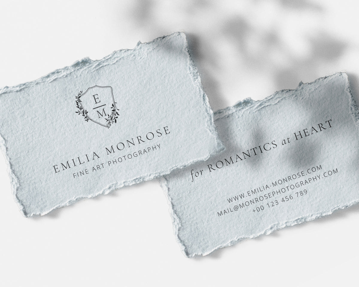 <i>canva</i><br> Business Card <br> <i>océane</i>