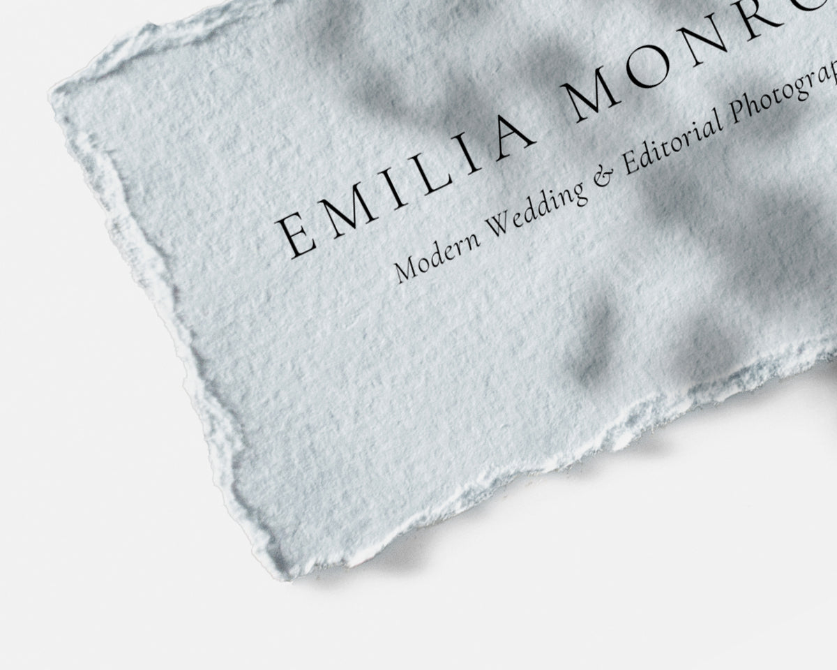 <i>canva</i><br> Business Card <br> <i>océane</i>