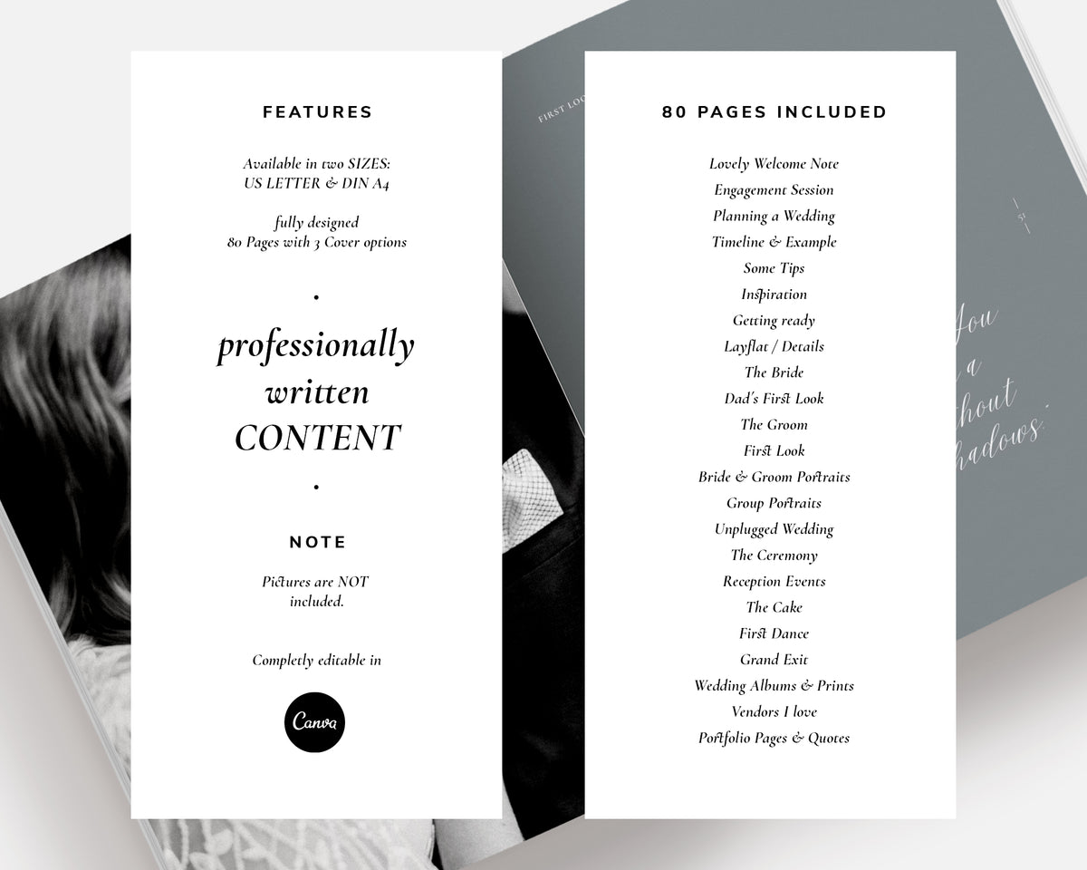 <i>canva</i><br> Marketing Bundle <br> <i>océane</i>