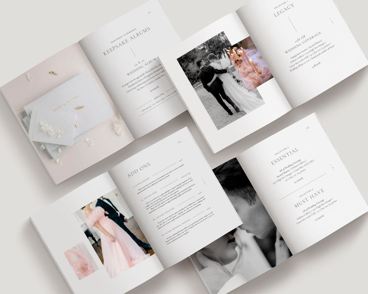 <i>canva</i><br> Marketing Bundle <br> <i>orchidée</i>