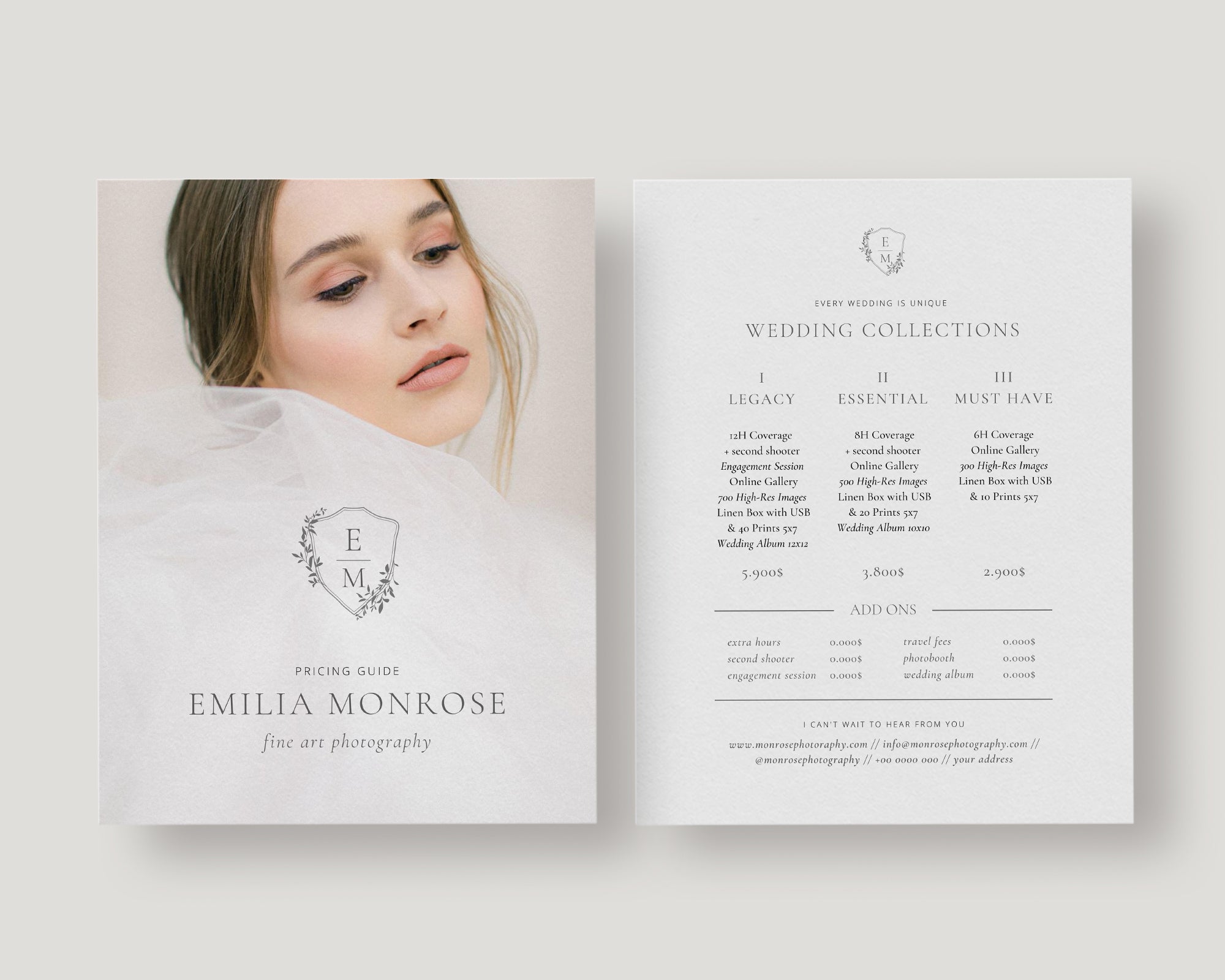 Promo Card ~ Fine Art