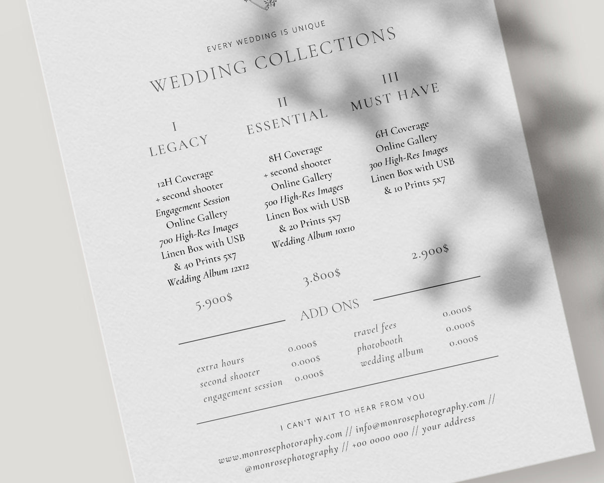 <i>canva</i><br> Marketing Bundle <br> <i>orchidée</i>