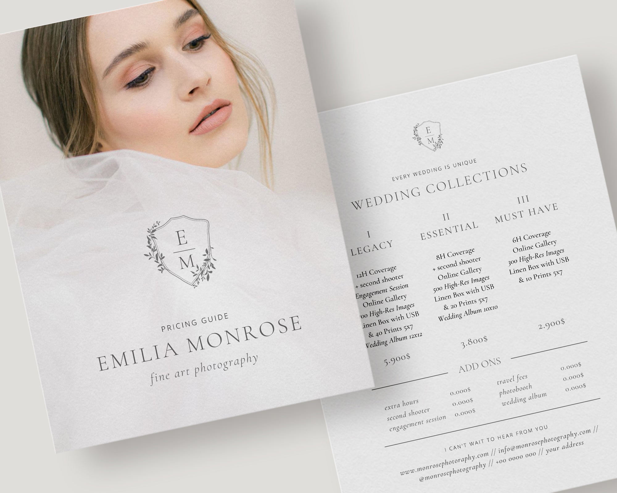 Promo Card ~ Fine Art