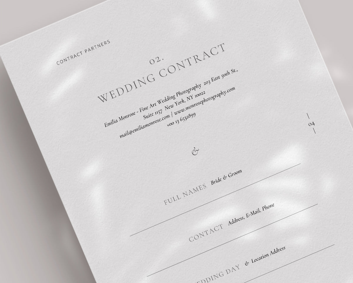 <i>canva</i><br> Client Wedding Photography Questionnaire<br><i>fine art</i>